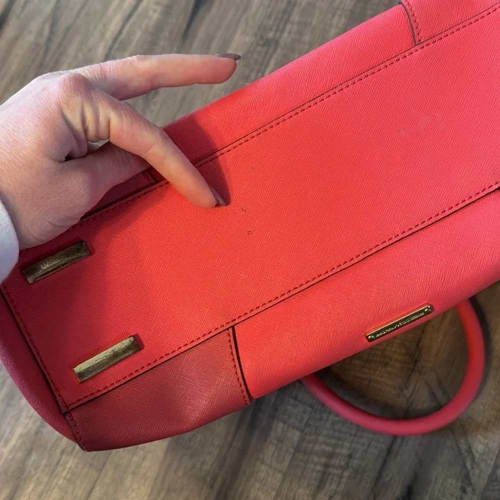 Rebecca Minkoff coral handbag